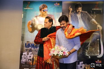 TSR Felicitates Chiranjeevi On His Successful Comeback
